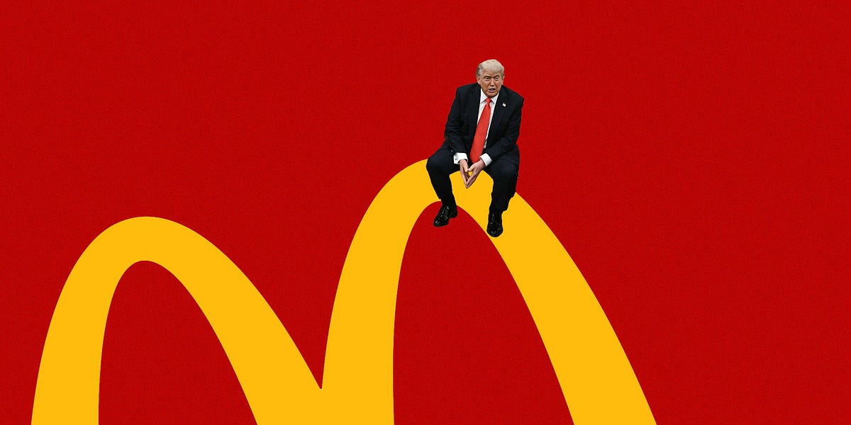 Sir, This Is a McDonald’s