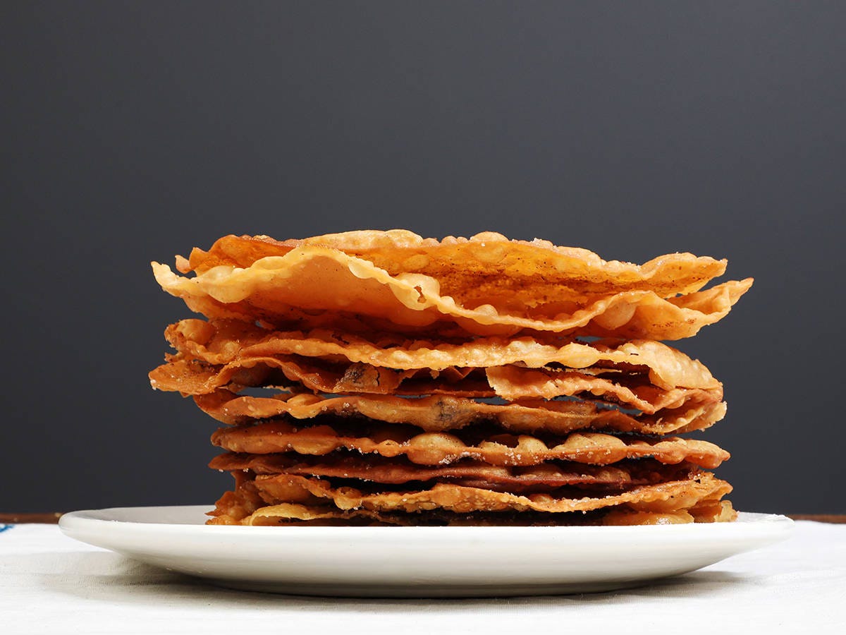 Buñuelos Stacked
