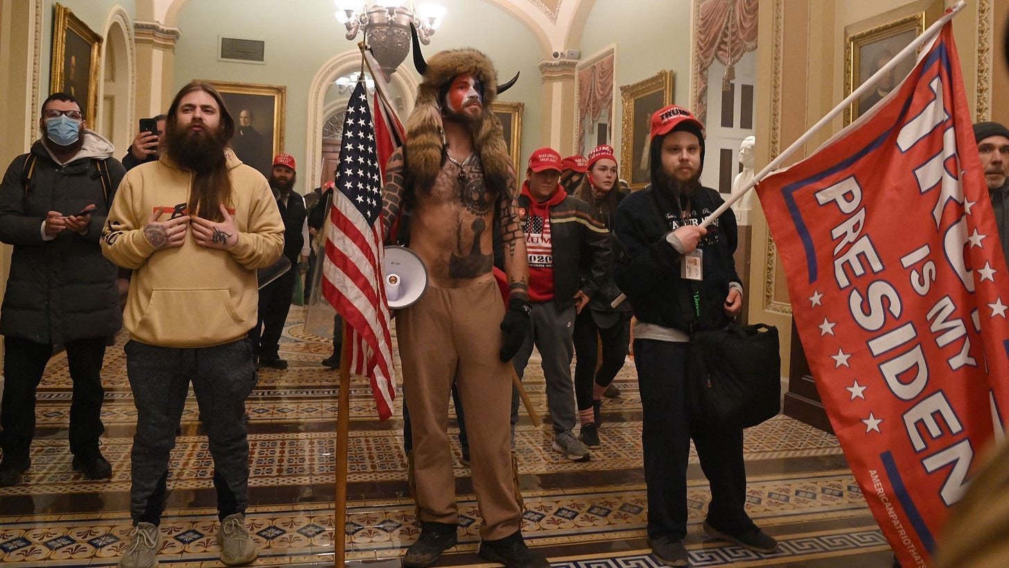 How the QAnon conspiracy theory drove the Trump Capitol riot