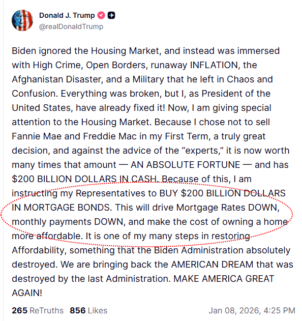 Trump’s “truth”