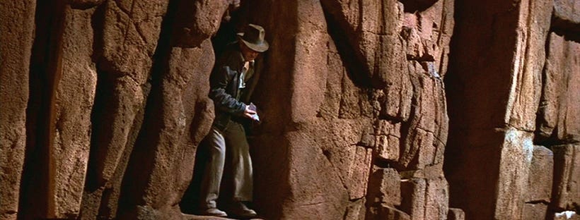Indiana Jones Moments… – Priceless