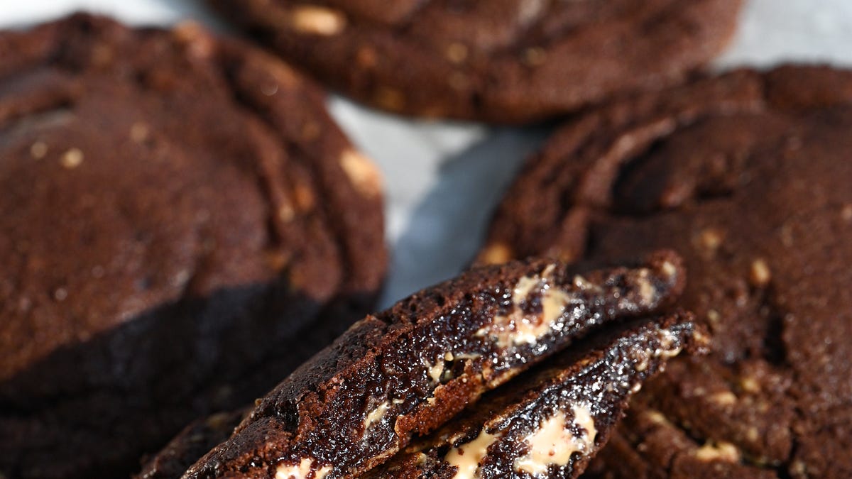 double chocolate - by Sam - buttermilk weekly