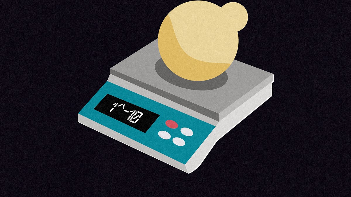 The Weight of a Cell