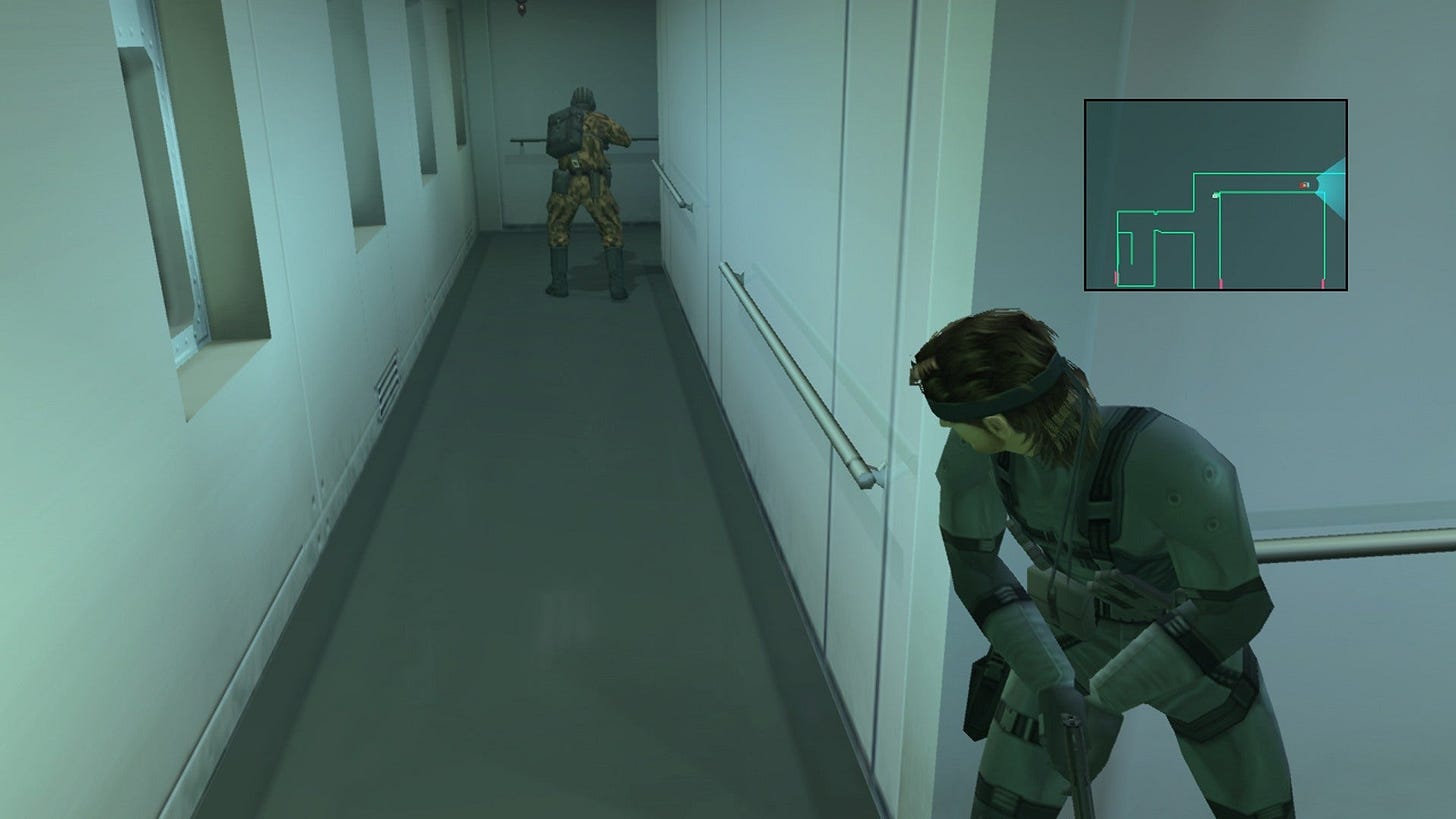 Slideshow: Screens - Metal Gear Solid 2: Sons of Liberty HD