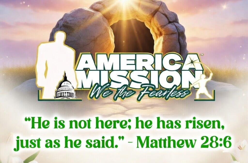 America Mission&trade; Wishes You a Happy Easter!