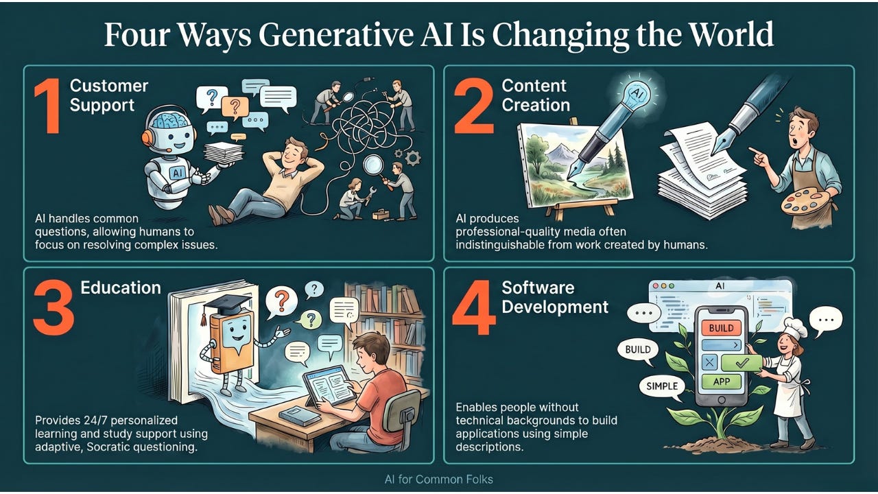 What Is Generative AI and How Does It Create New Things?