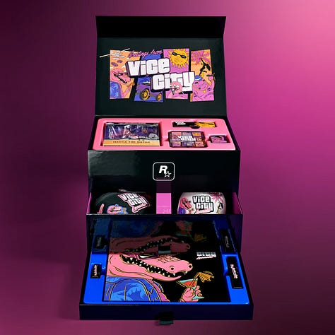 GTA 6 Collector's Edition items