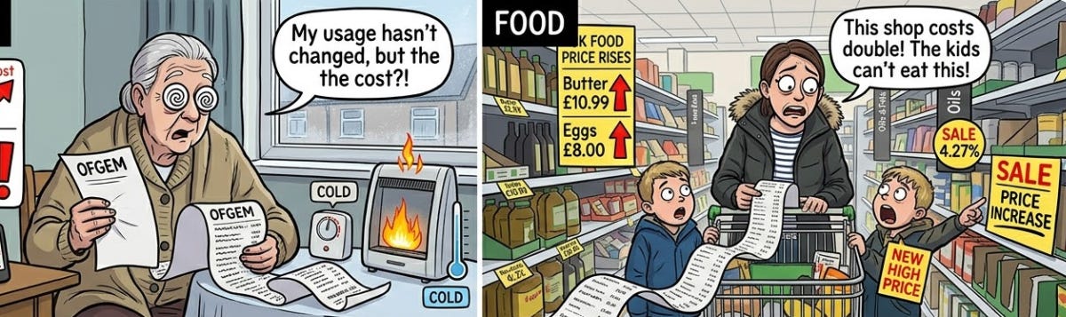 The cost of living - Tim Leunig’s Policy Substack