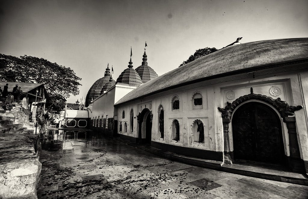 DSC_0874 | Kamakhya Temple is situated at the top of Nilaach… | Flickr