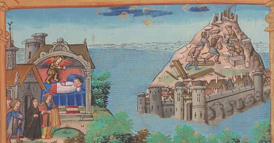 L’histoire du Mont-Saint-Michel en quelques dates - Histoire de la Normandie