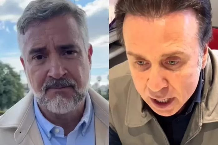 Ministro Paulo Pimenta e prefeito Fabiano Feltrin