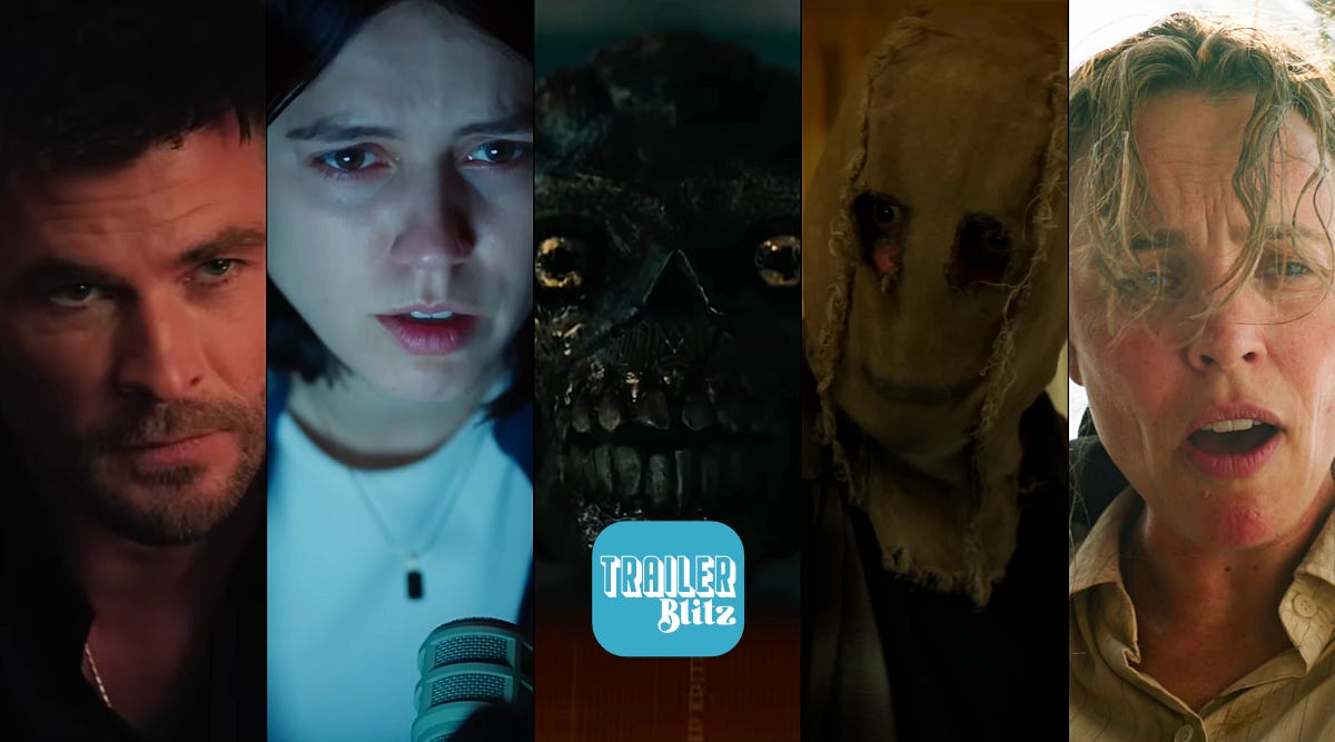 Trailer Blitz! Crime 101, Undertone, Whistle, The Strangers: Chapter 3 ...