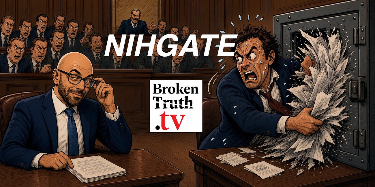 Siri & Glimstad Sues HHS for Eric Freed’s Emails in NIHGate Case