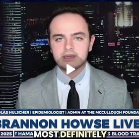 Nicolas Hulscher: Insurance Data Exposes Excess Mortality Crisis Among Covid-Vaccinated