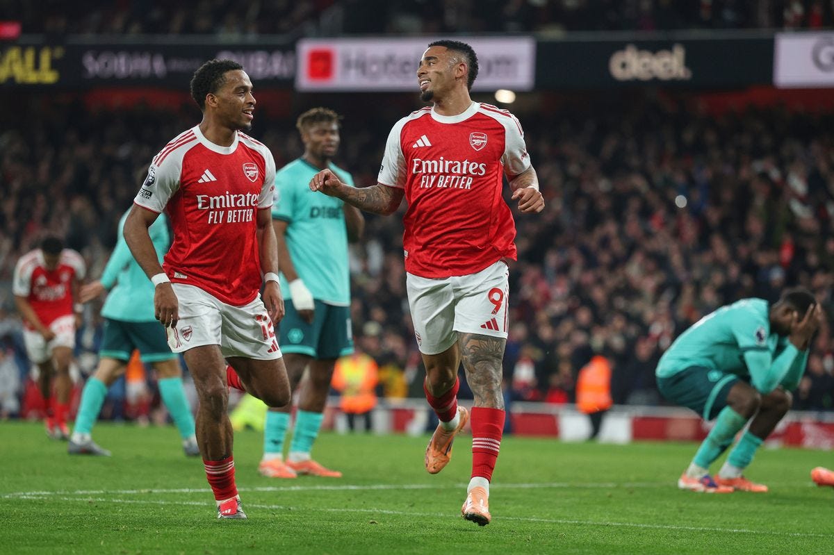 Arsenal vs Wolves highlights as Gabriel Jesus secures nervy win over bottom club | Football London Arsenal vs Wolves highlights as Gabriel Jesus secures nervy win over bottom club | Football London