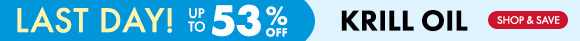 Get up to 53% Off on Krill Oil