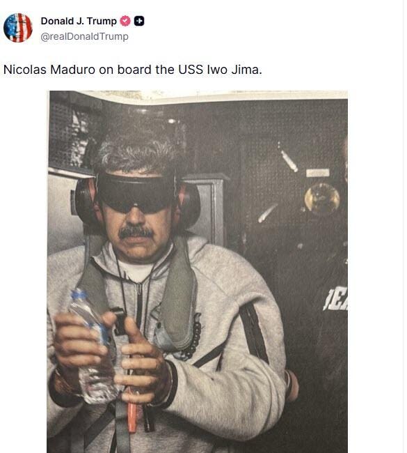 OPERATION ABSOLUTE RESOLVE: The Venezuelan Coup d'État Is Not About Oil, Drugs & Arms