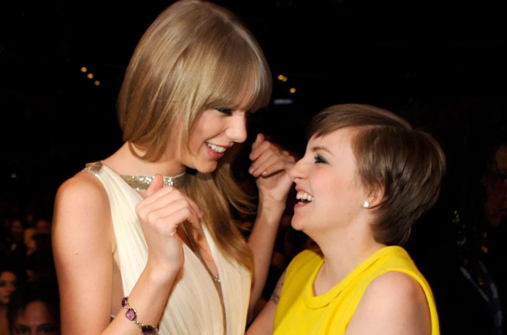 Taylor Swift Lena Dunham | rmrk*st | Remarkist Magazine
