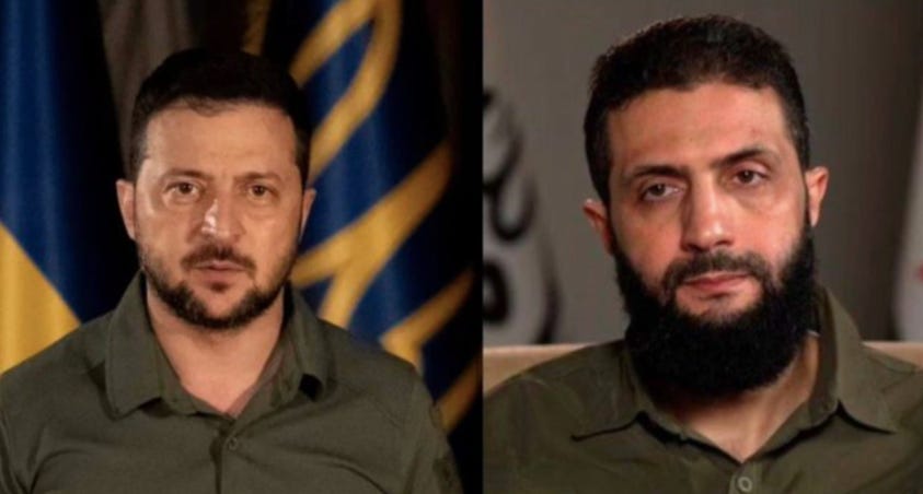 Notice How The New Jolani Government in Syria is Not Fighting Back Against the IDF? 