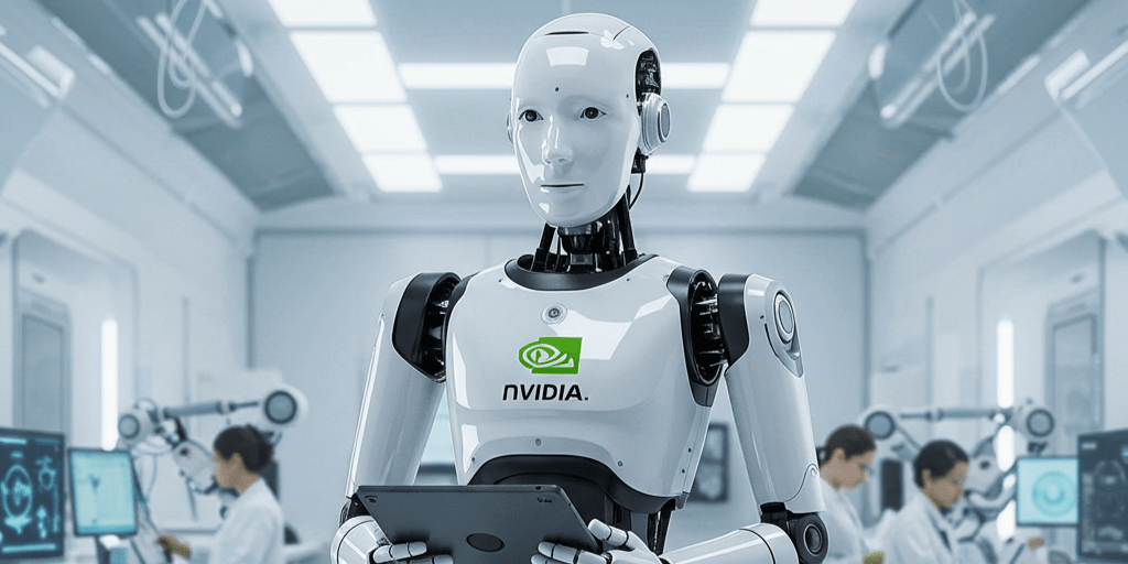 Nvidia Intensifies Robot Push with New Humanoid Platform as Industry Giants  Eye Lucrative Future | Synced