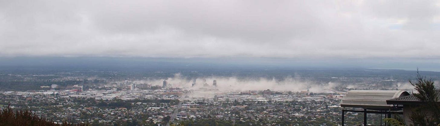 An Mw 6.3 earthquake occurred in Christchurch on 22 February 2011 at 12:51 p.m. local time (23:51 UTC, 21 February). ... An Mw 6.3 earthquake occurred in Christchurch on 22 February 2011 at 12:51 p.m. local time (23:51 UTC, 21 February). ...