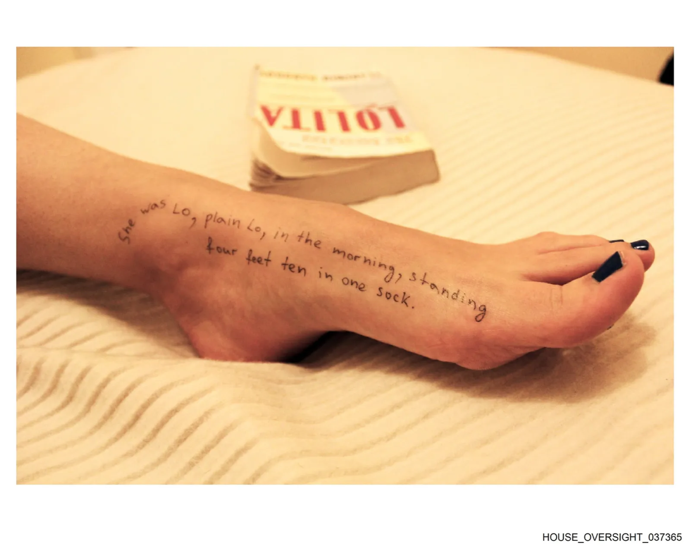 Young woman feet (House Oversight Committee Democrats/Handout)