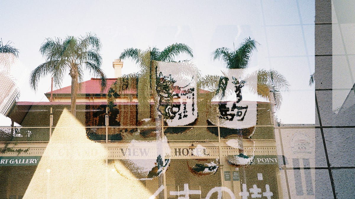 Accidental double exposures - by Matt Murray