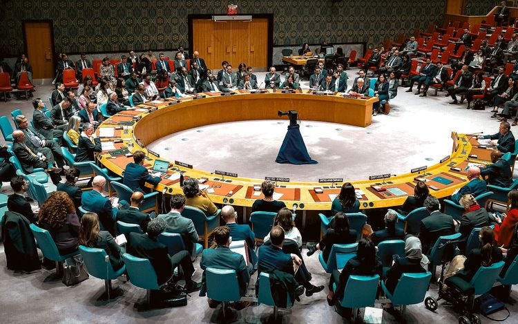Sahara marocain : réunion du Conseil de sécurité de l'ONU ce jeudi à partir  de 20 heures | Maroc Hebdo | Maroc Hebdo