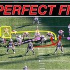 Hybrid Run Fits: How the Patriots Use 7-Man Mechanics in 8-Man Spacing