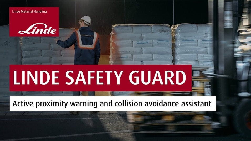 Linde Safety Guard - Material Handling Safety Innovation