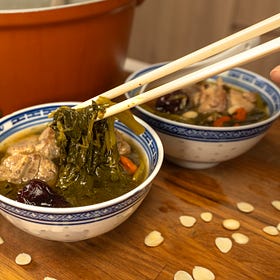Watercress Soup (西洋菜汤）