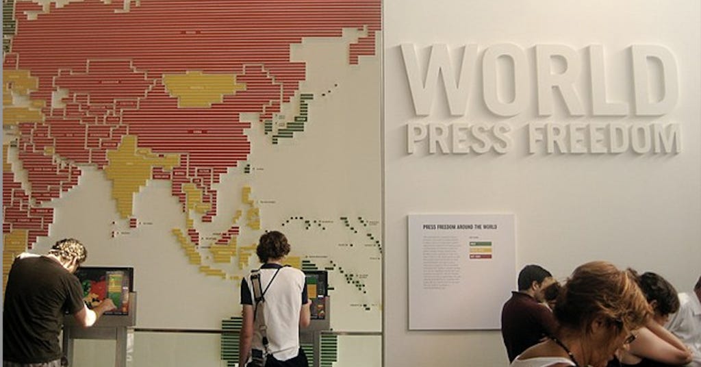 Why the U.S. ranks low in press freedom index despite all its principles? -  WPI
