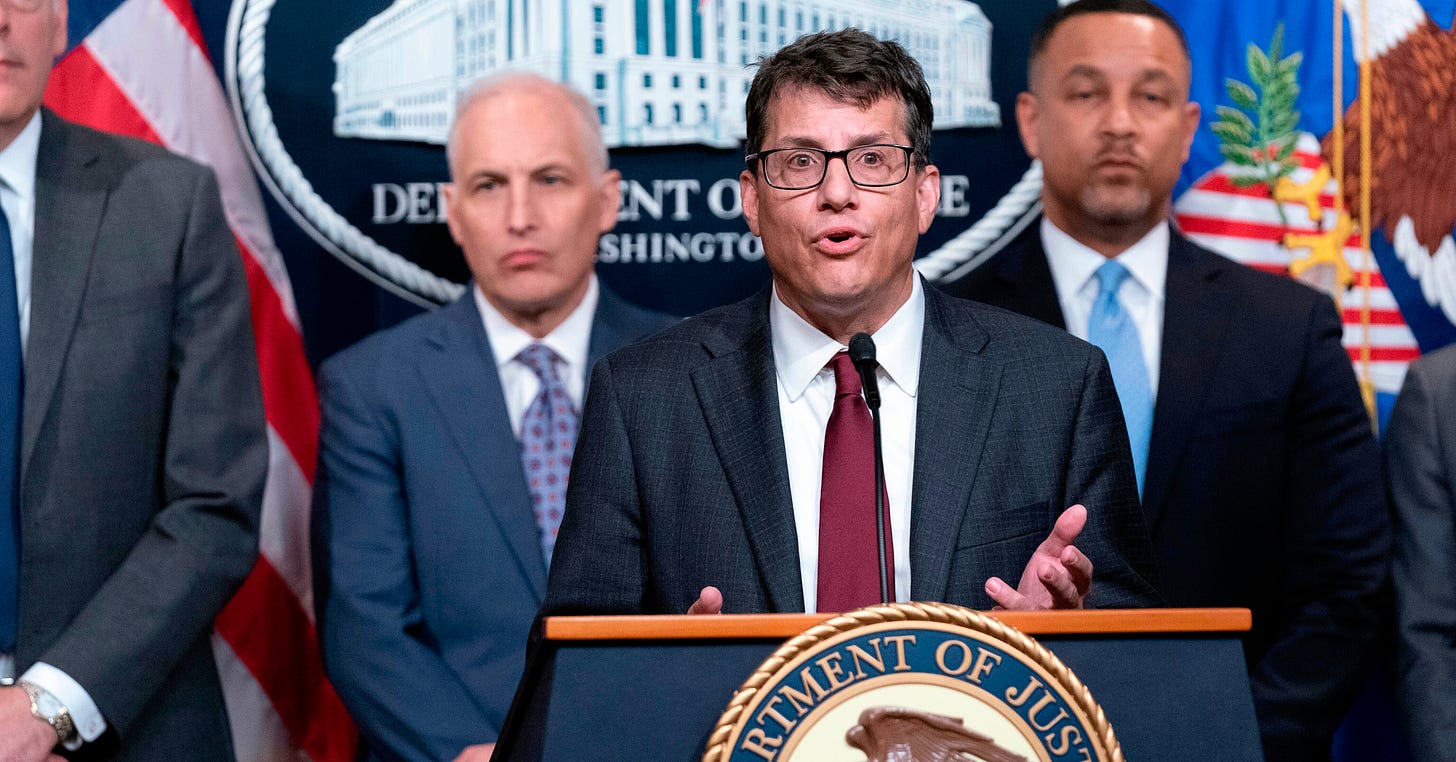 Justice Department: crackdown on threats to election officials won't relent  - POLITICO