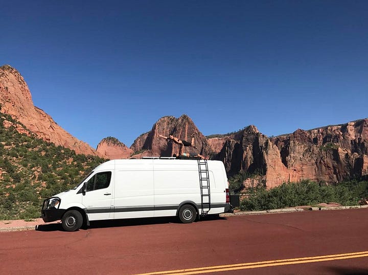 Vanlife Photos
