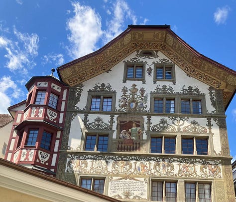 Images of Lucerne Switzerland