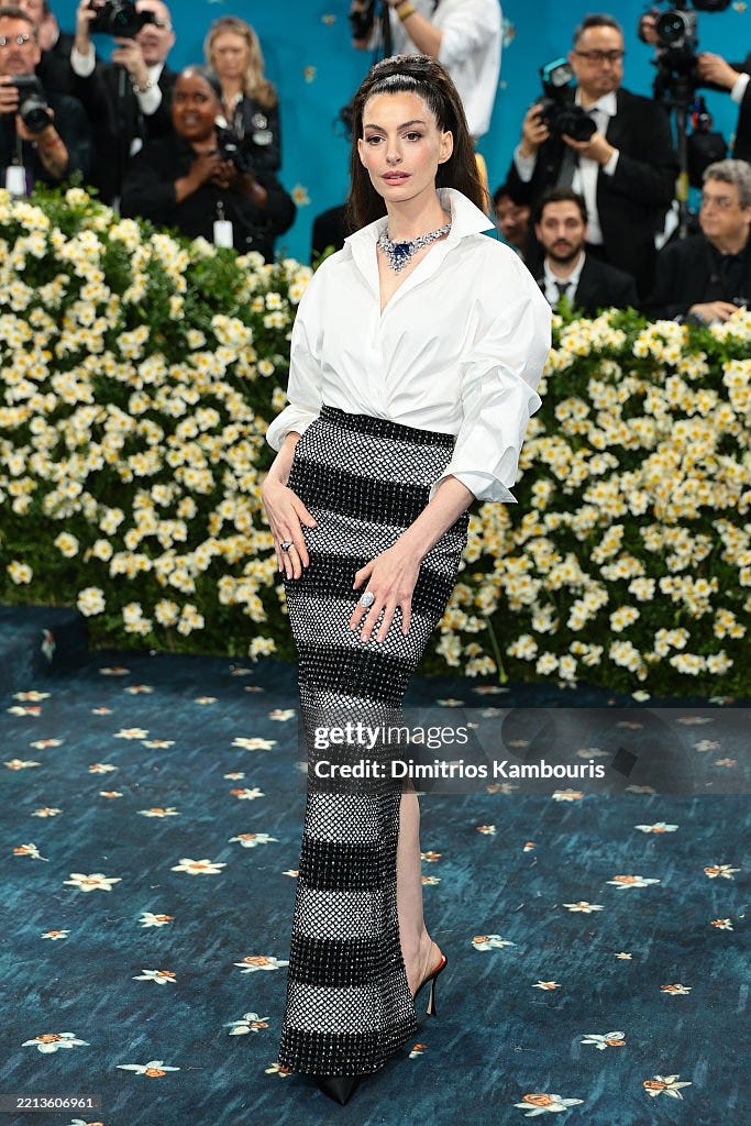 The 2025 Met Gala Celebrating "Superfine: Tailoring Black Style" - Arrivals