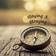 Staying & Straying