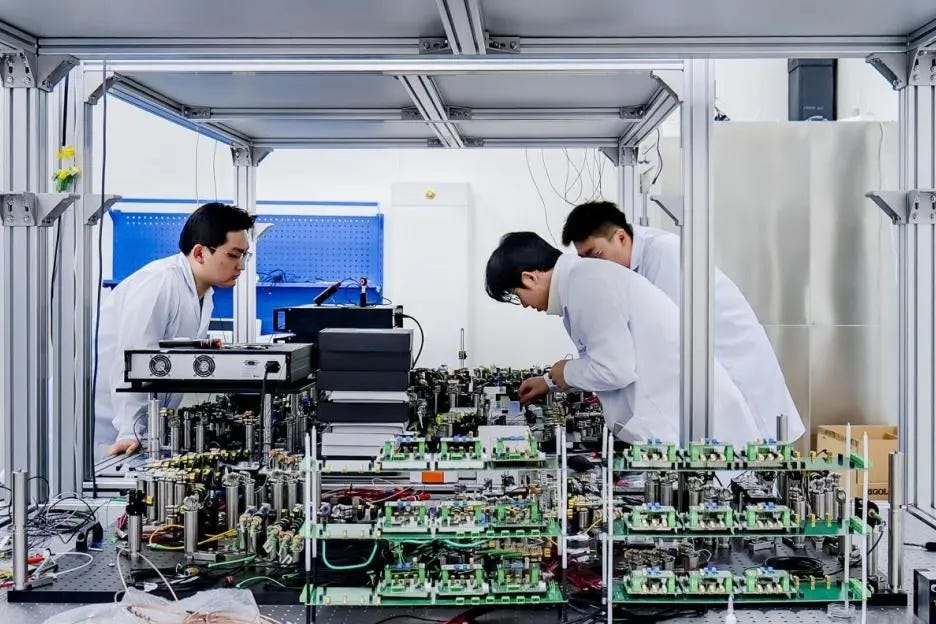Quantum Zeitgeist Weekly Digest China Telecom Launches 2682-Qubit Photonic Quantum Computer via Cloud Access
