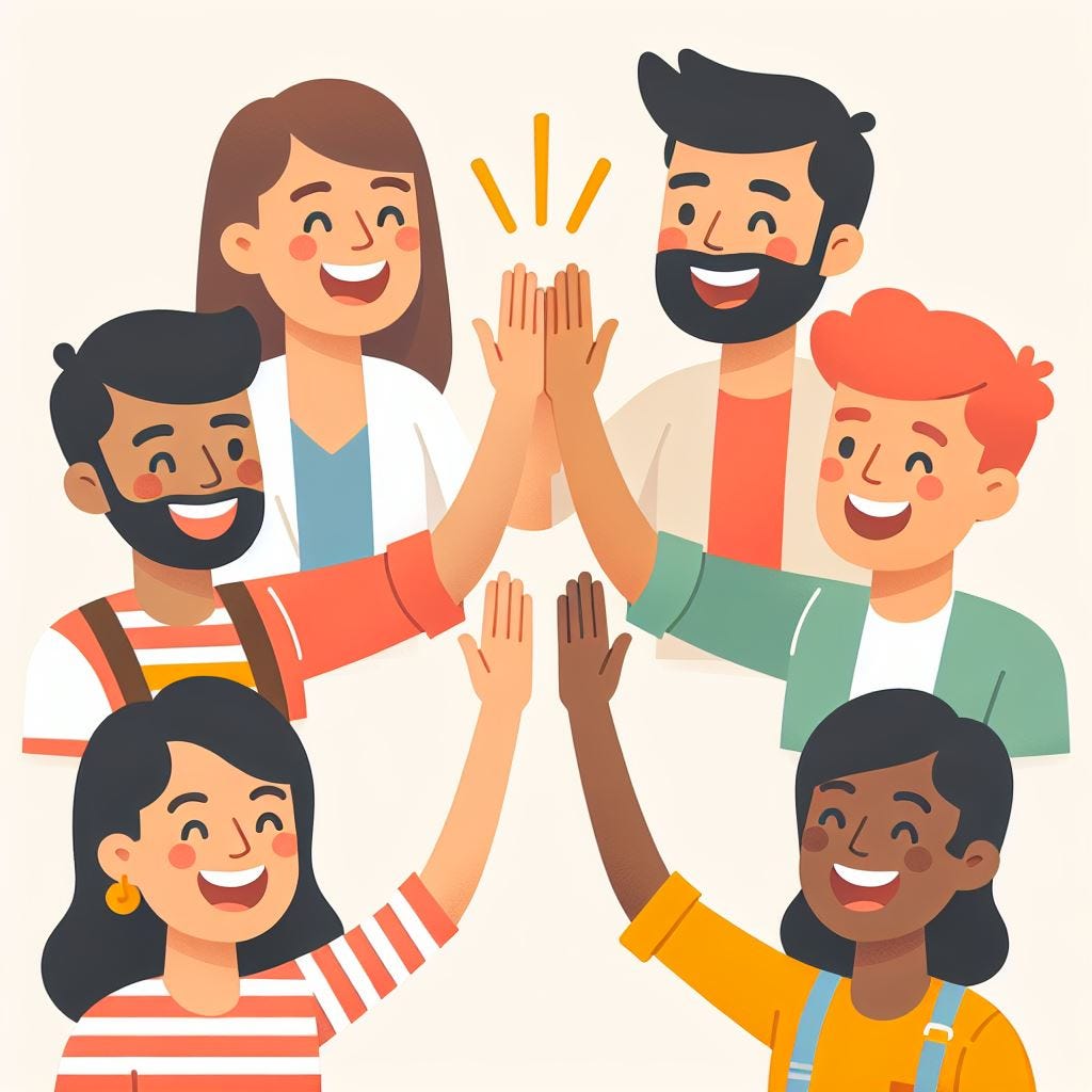 celebrating new ways of working