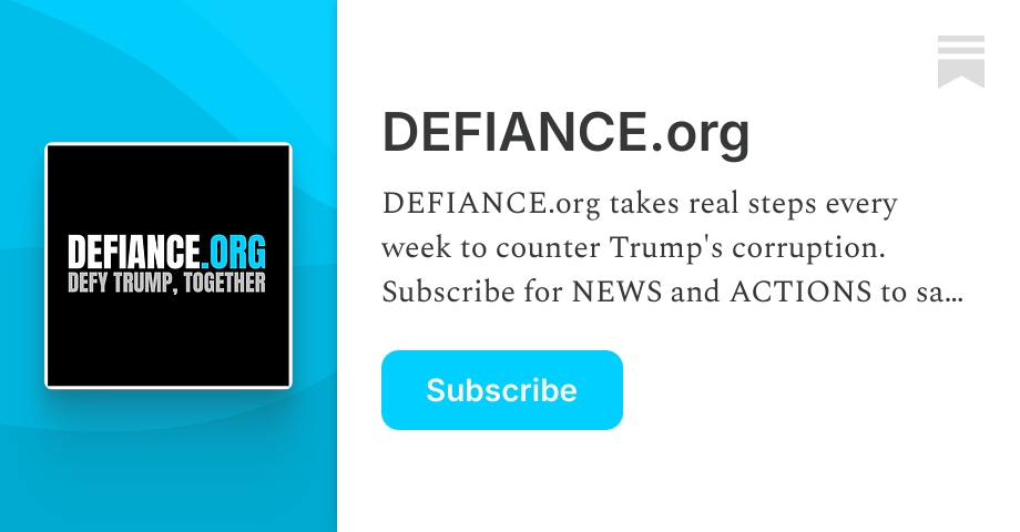 DEFIANCE.org | Miles Taylor | Substack