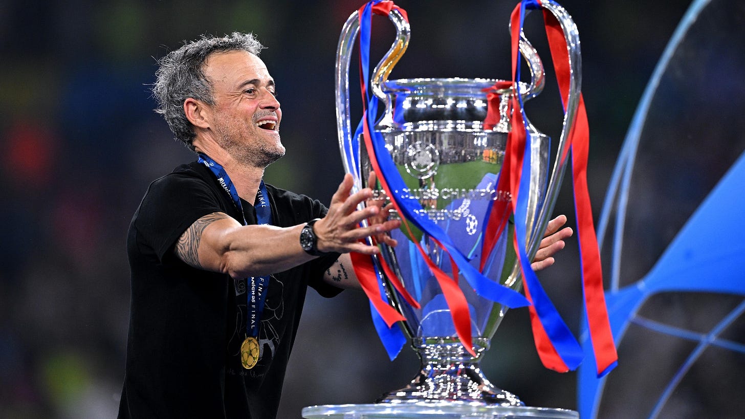 Champions League-winning coaches: Carlo Ancelotti leads the way, Luis  Enrique becomes seventh to triumph with two clubs | UEFA Champions League  2024/25 | UEFA.com