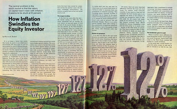 כיצד האינפלציה מתעתעת במשקיעי המניות