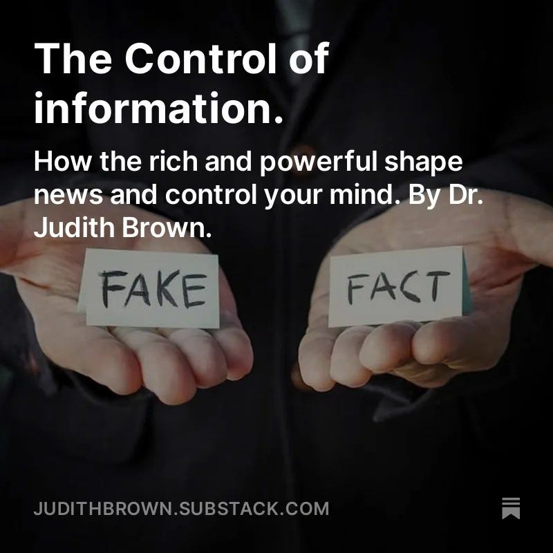 The Control of Information