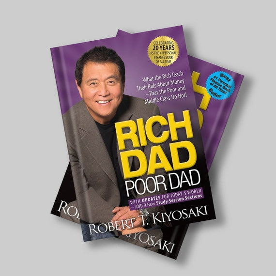 Rich Dad Poor Dad by Robert Kiyosaki PDF - Etsy Rich Dad Poor Dad by Robert Kiyosaki PDF - Etsy