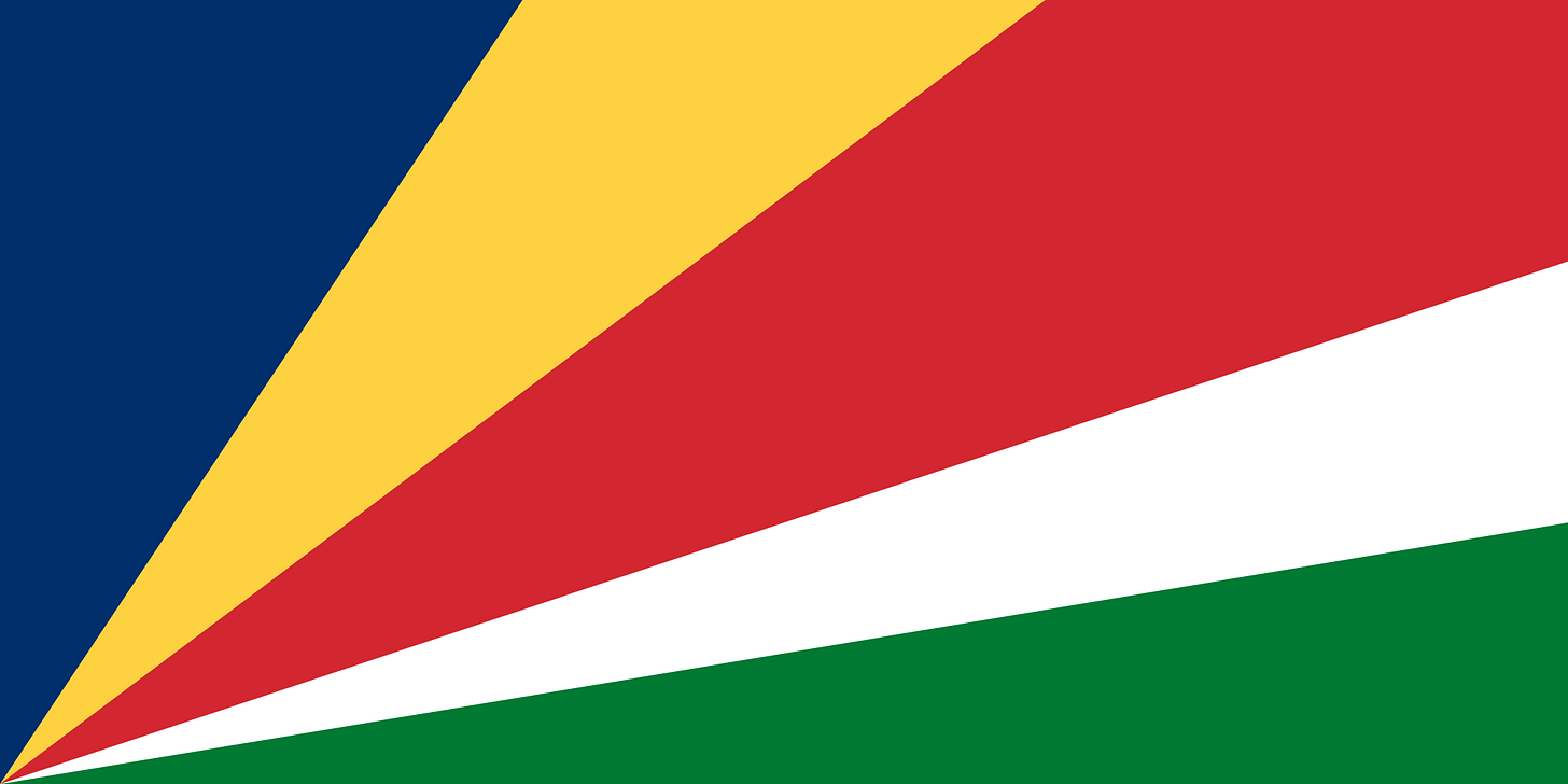 Flag of Seychelles - Wikipedia