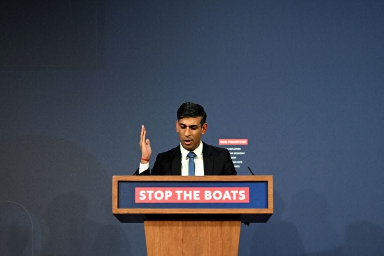 The UK wants to 'stop the boats'. Where will asylum seekers go? | Migration  News | Al Jazeera