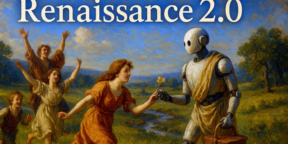 Renaissance 2.0 - David Shapiro’s Substack