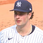 Yankees’ Schlittler tops players Saturday; Cubs’ Taillon tops NL players