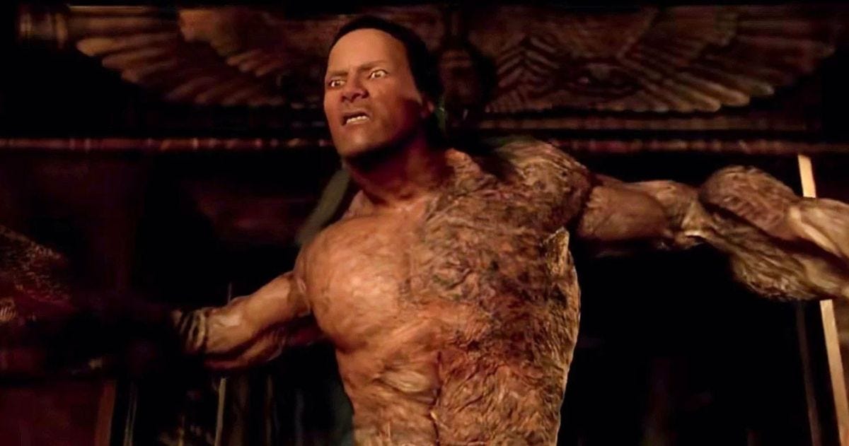 The Mummy Returns VFX Supervisor Reveals Why The Scorpion King's CGI Was So  Bad
