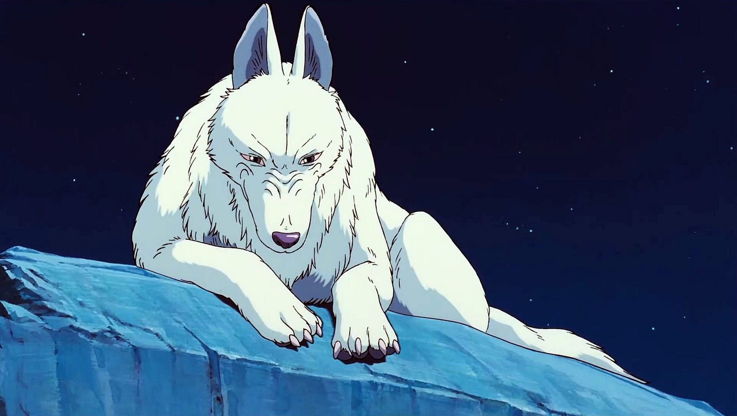 Princess Mononoke Scene - Ashitaka talks to Moro - video Dailymotion Princess Mononoke Scene - Ashitaka talks to Moro - video Dailymotion